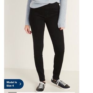 Old Navy Rockstar Built In Warm Jeggings